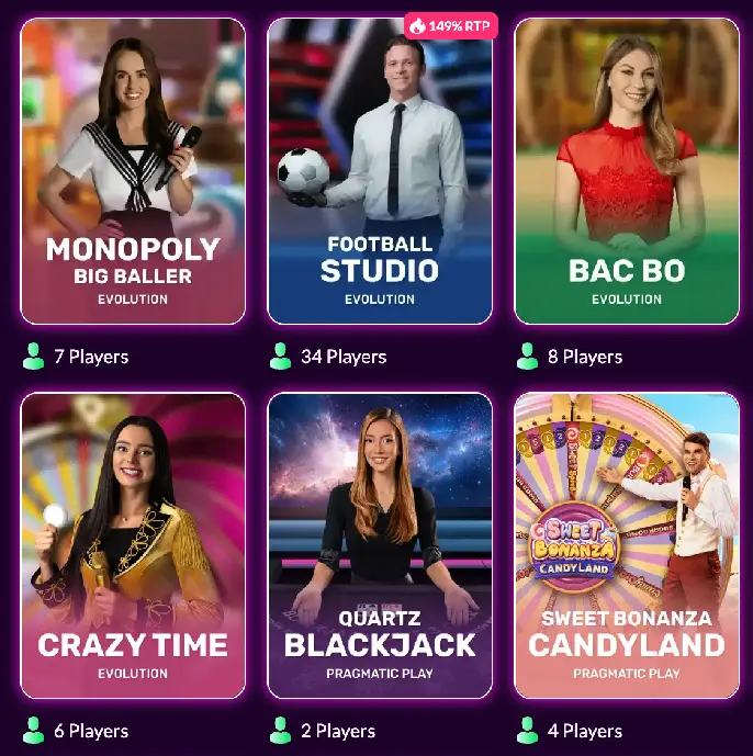 slotrave live casino
